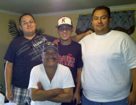 danny tio fidel augie fred