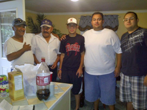 fidel dad augie fred danny